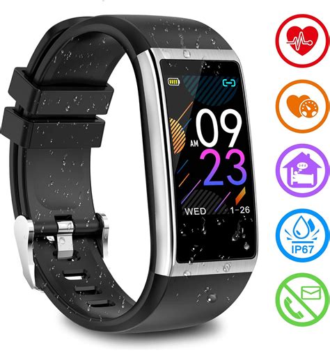 Smart Watch Fitness Tracker, JAVENPROEQT Bluetooth Smart Watch 